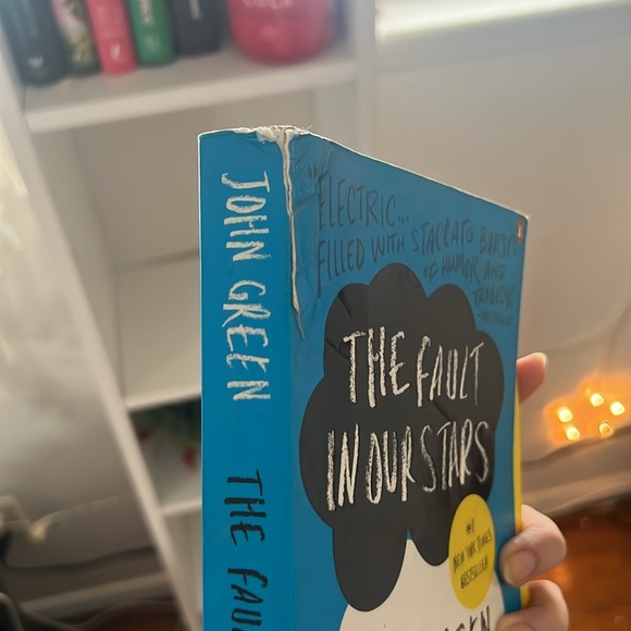 the fault in our stars book - Picture 3 of 5